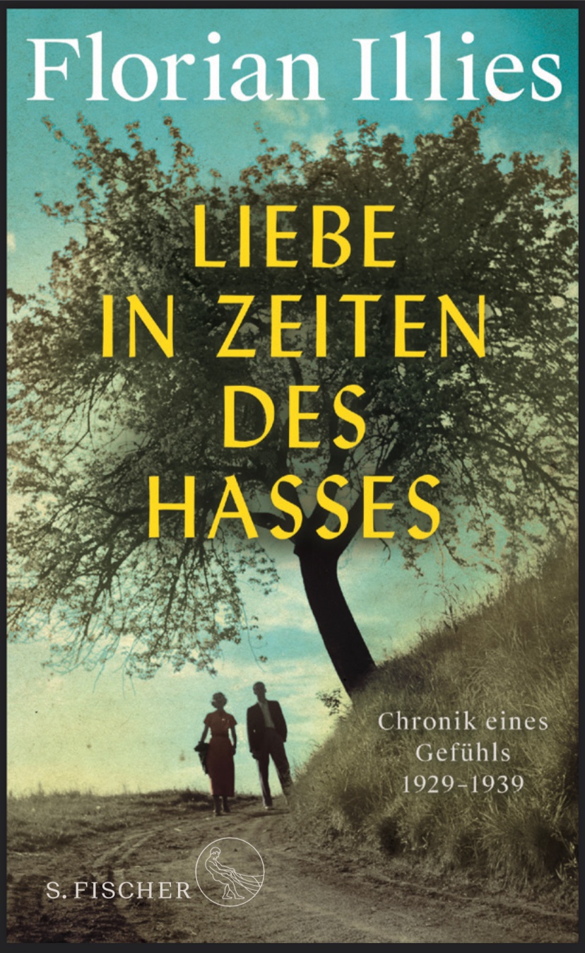 Liebe in Zeiten des Hasses – Buch-Cover