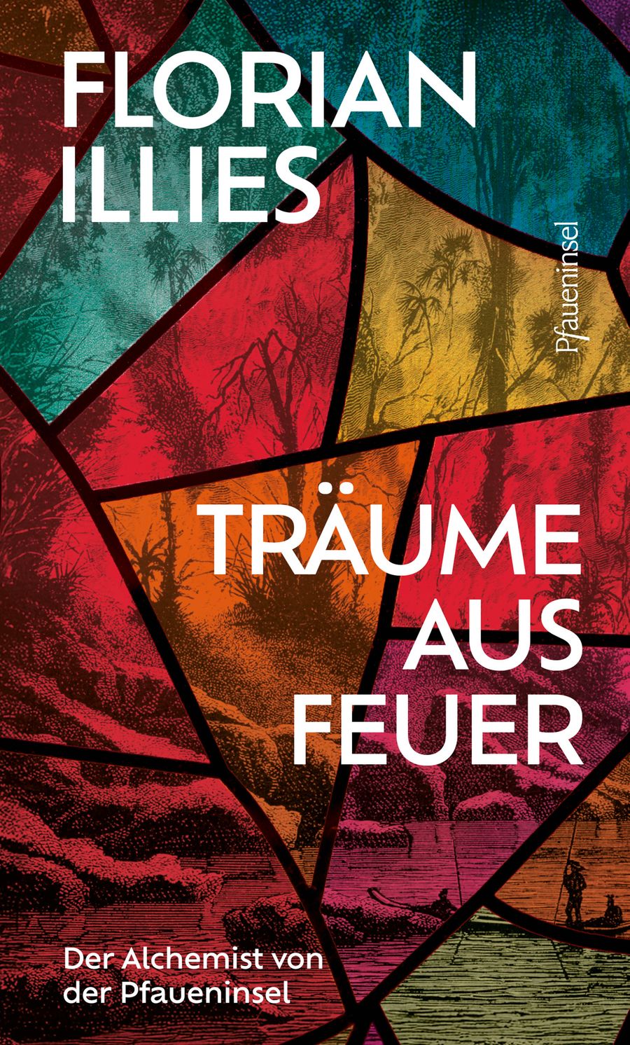 Florian Illies: Träume aus Feuer – Buch-Cover
